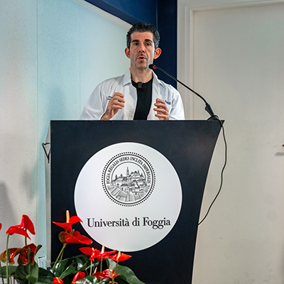 Alessandro Cortese all'Università di Foggia Alessandro Cortese all'Università di Foggia