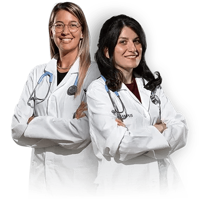 Caterina Lauri e Ambra Annibali