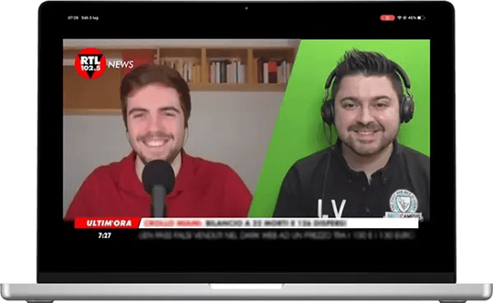 Leo live RTL 102.5 Leo live RTL 102.5