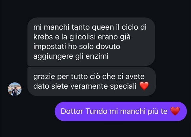 Testimonianza Lorenzo Tundo